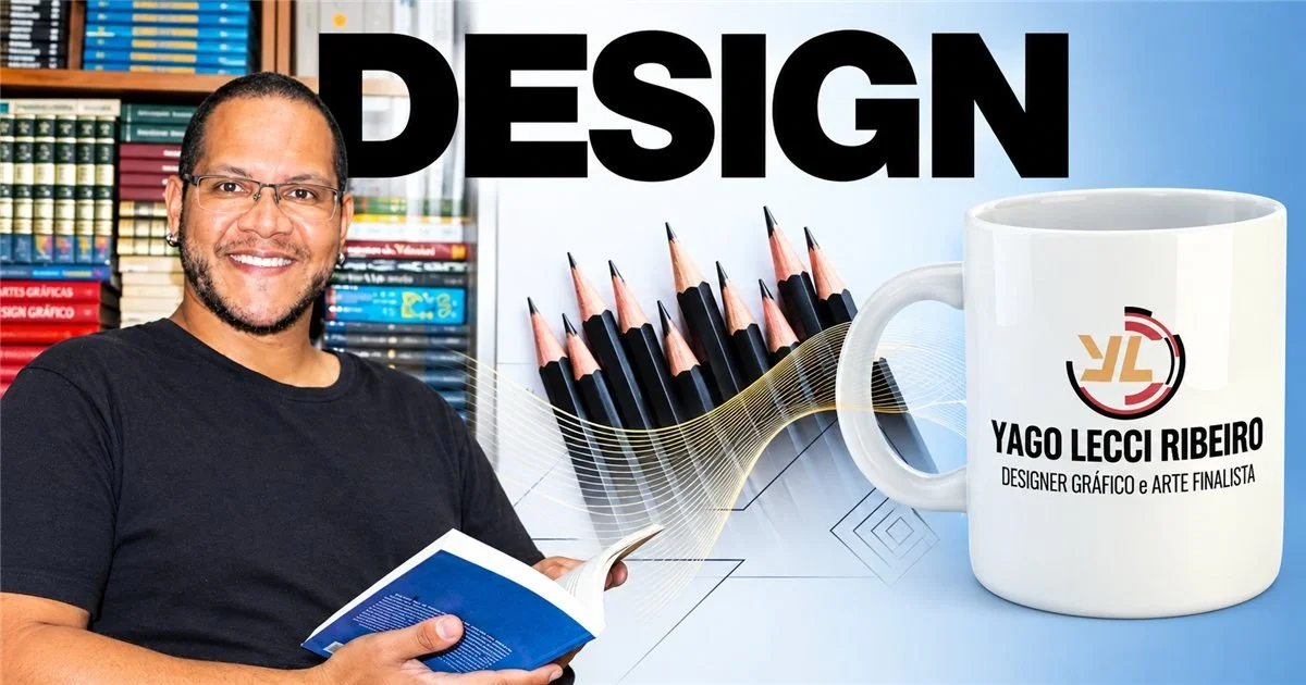 Yago Lecci transforma ideias em soluções visuais inovadoras