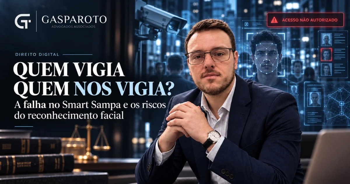 Quem vigia quem nos vigia? A falha no Smart Sampa e os riscos do reconhecimento facial