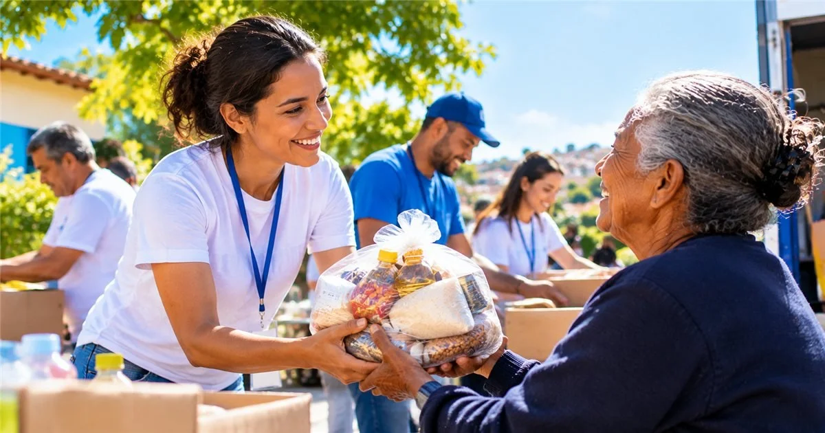 Servir ao Próximo:  Missão da Vida