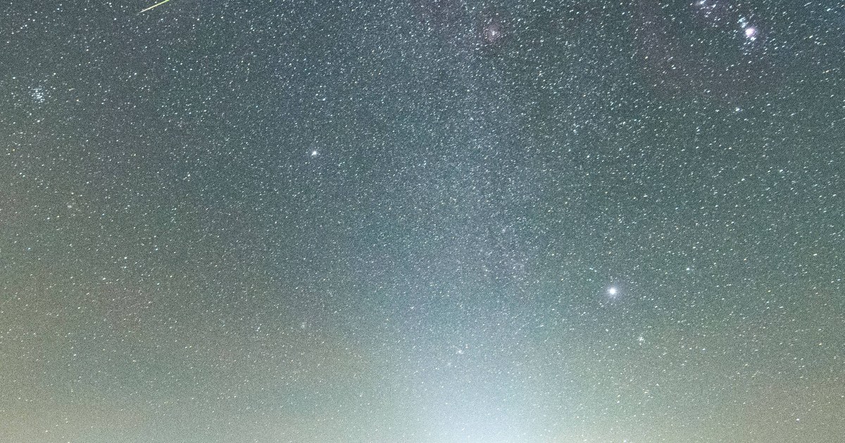 Chuva de meteoros Orionídeas tem pico visível em todo Brasil nesta quarta (21) e quinta (22)