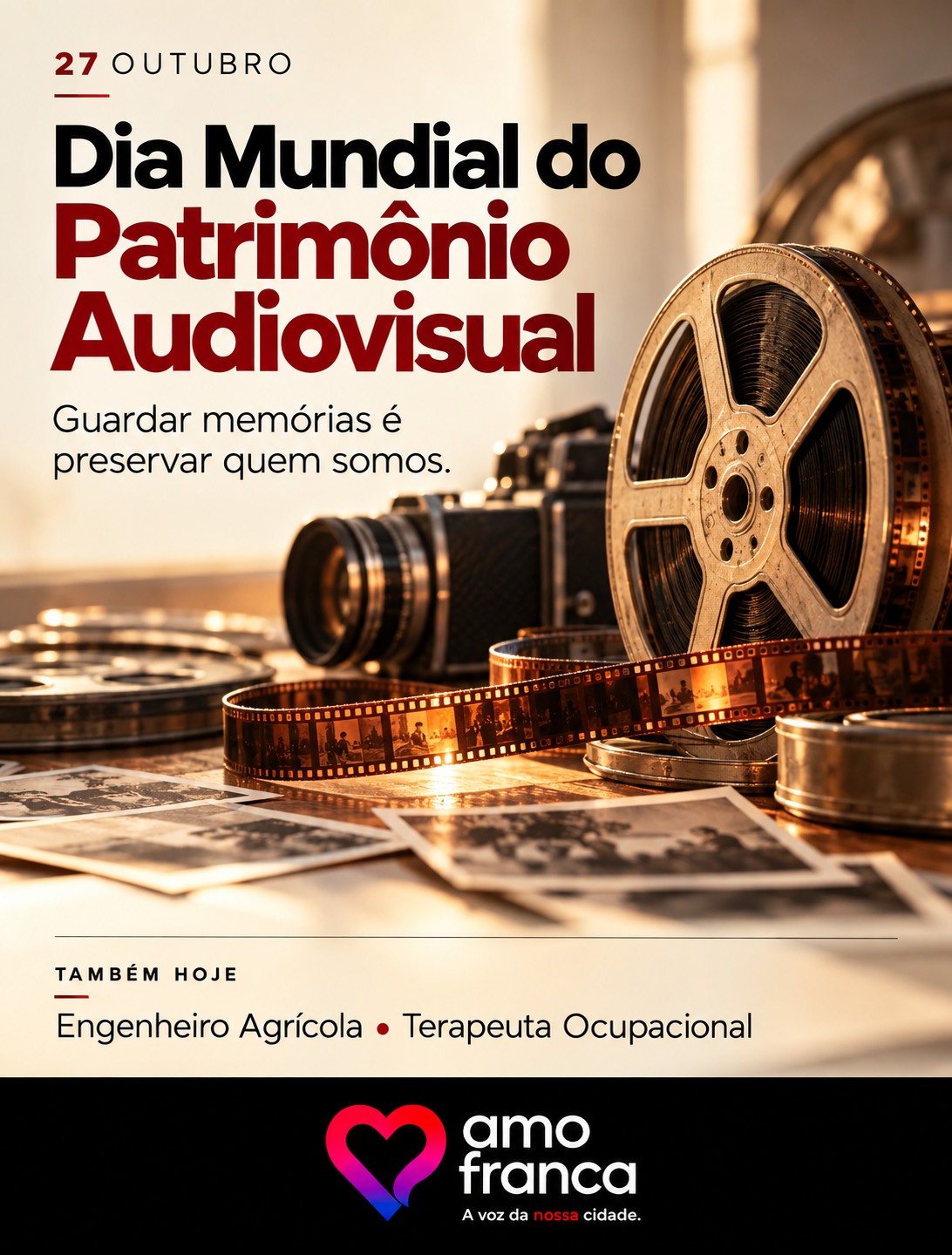 Dia Mundial do Patrimônio Audiovisual