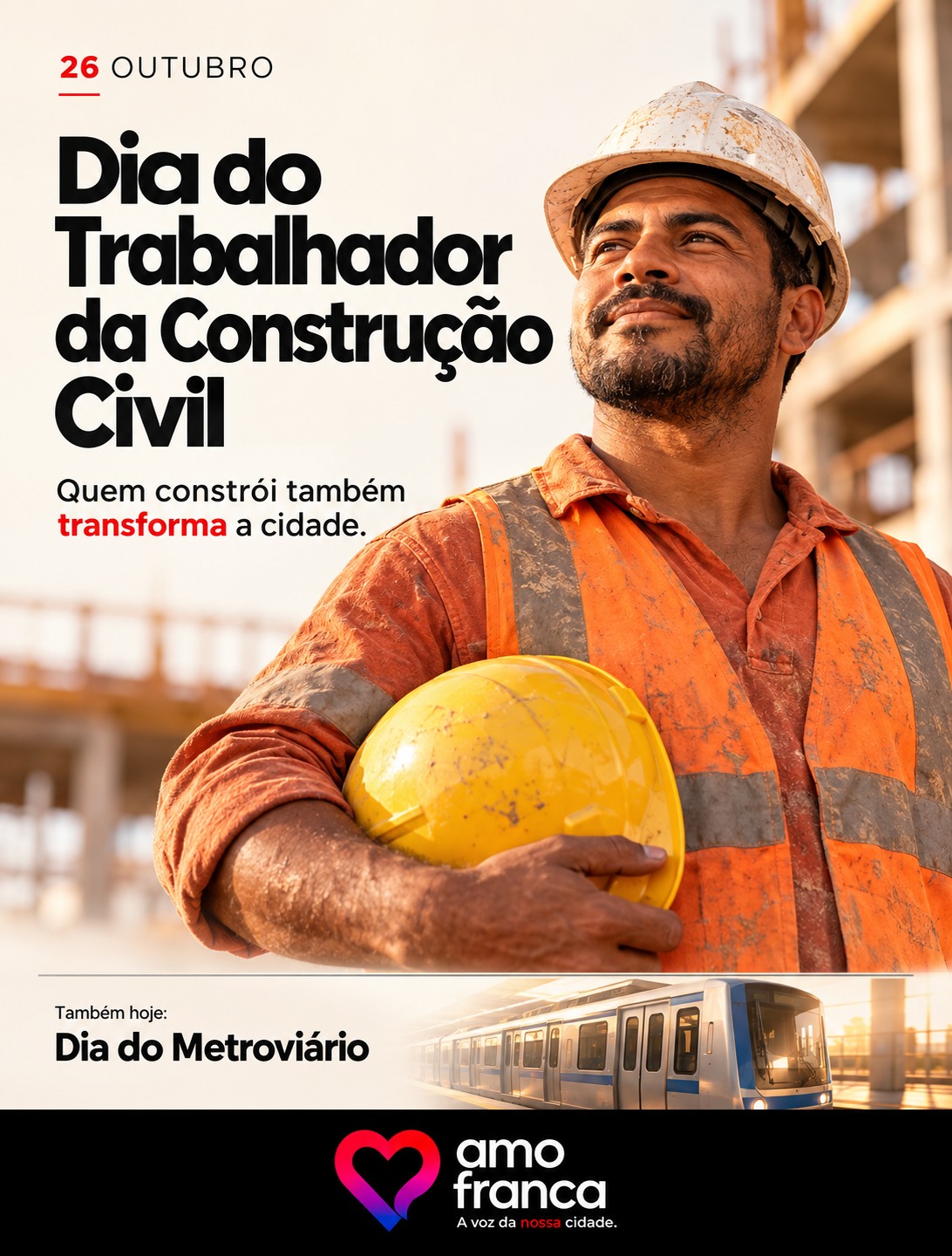 Dia do Trabalhador da Construção Civil