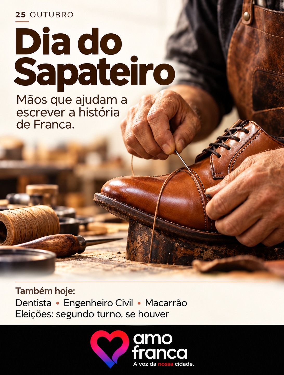 Dia do Sapateiro